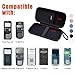 Hard Case Compatible with Texas Instruments TI-84 Plus CE/TI-84 Plus/TI-Nspire CX II CAS/TI-Nspire CX II/TI-83 Plus/TI-85 /TI-86 /TI30xs /TI36X Pro/TI 34 Color Graphing Calculator (Black)