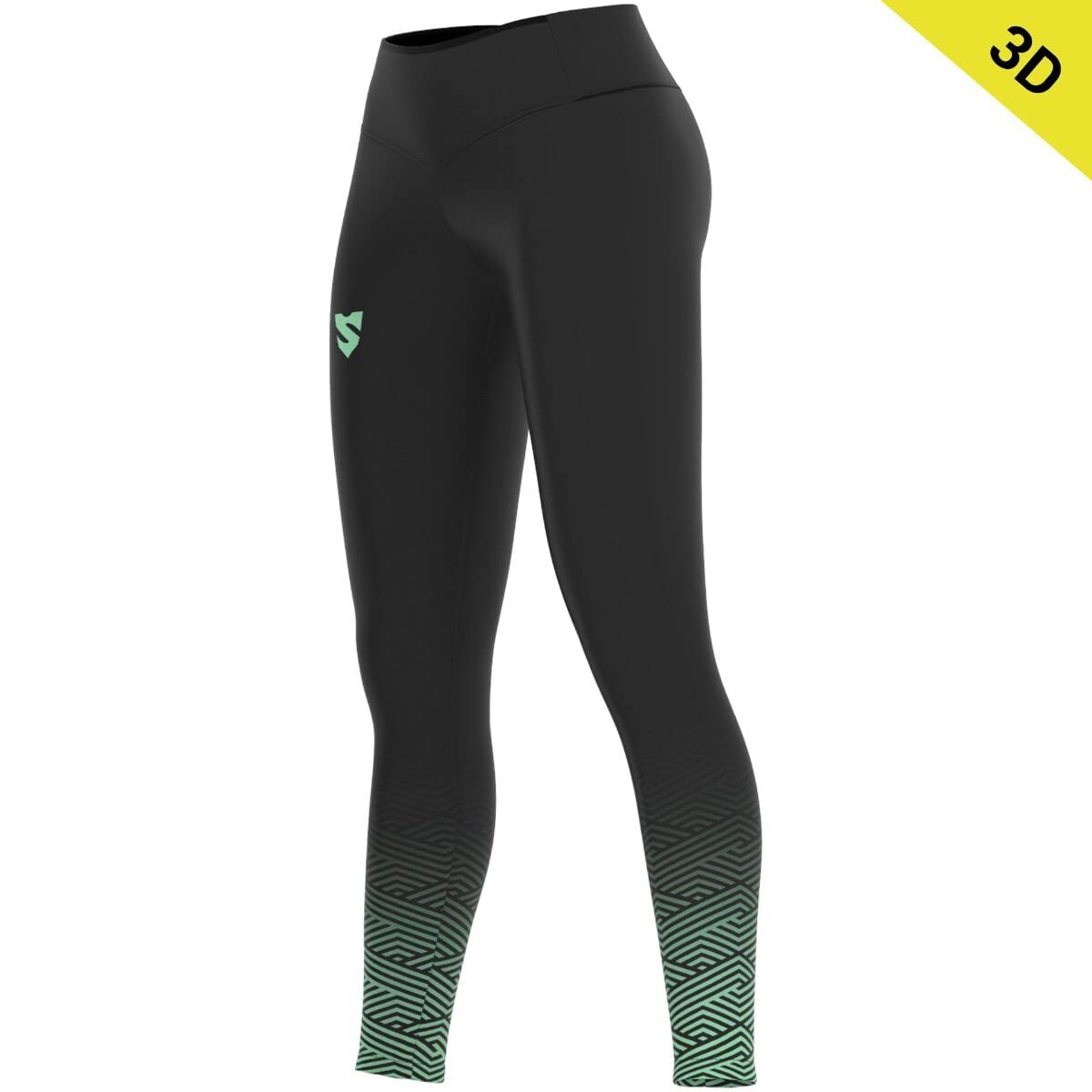 SMMASH Jogginghose für Damen | Fitness-Leggings | Yoga-Sporthose | Sportleggins Lang | Outdoor Laufhose für Herbst & Winter | 3D-Technologie | Hohe Taille