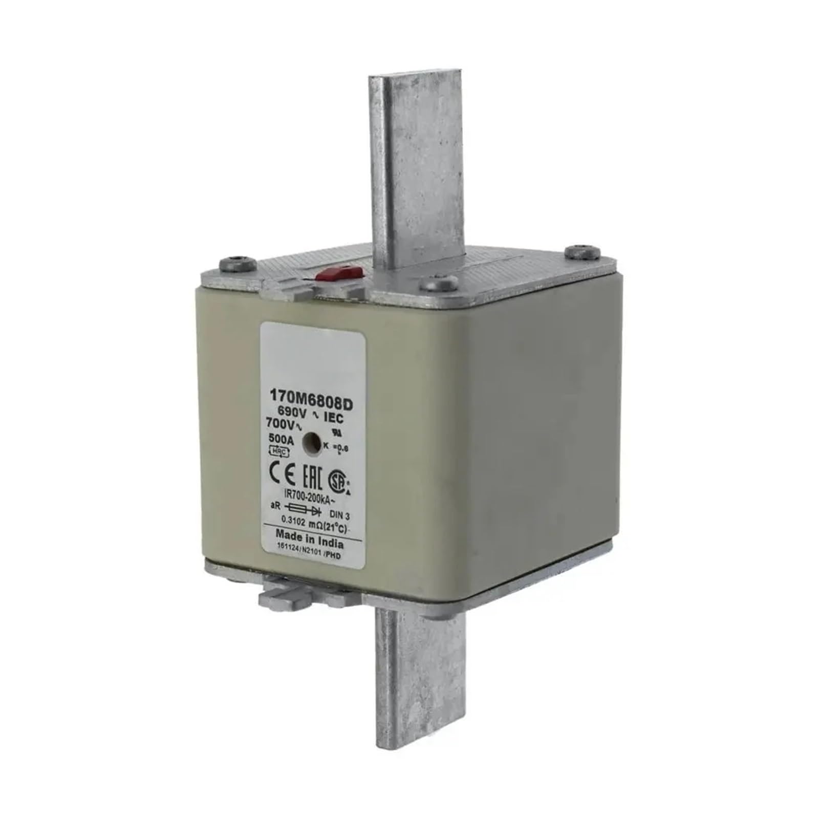 CHULKJFX 170M6808D 170M6809D 170M6810D 170M6811D 170M6812D 170M6813D 170M6814D 170M6892D 170M8554D 170M8555D 170M8556D Fuse(170M6814D)