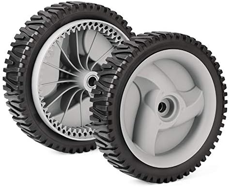 Lawn Mower Wheels Front Drive fit for Craftsman Husqvarna Lawn Mower Parts 194231X460 401274X460 583719501 2 Pack 8" X1-3/4 Wheel Self Propelled Replaces AYP Oregon72-344