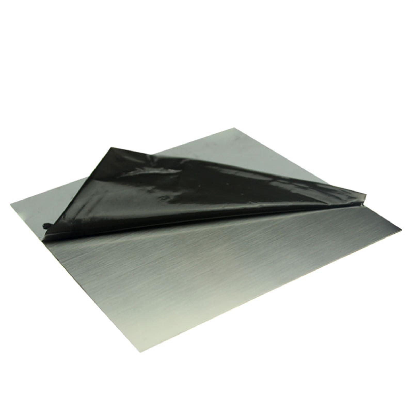 Lamiera in acciaio inossidabile 304 di diverse dimensioni, lavorazione fai da te, spessore della lamiera 0,08 mm, 1 mm, 1,5 mm, 2 mm, 3 mm(200x200x3mm)