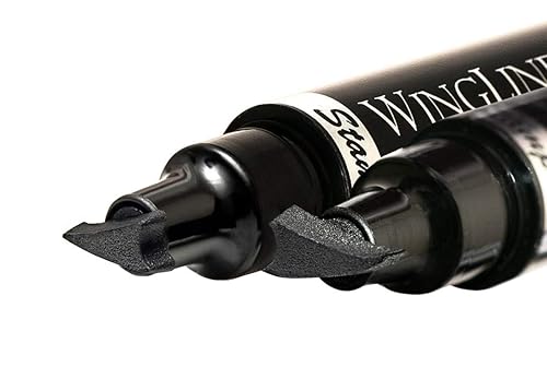 Miniatura 10 de Delineador de ojosde Vogue Effects delineador líquido de ojos negro impermeable a prueba de manchas con efecto curvo de larga duración curva estilo