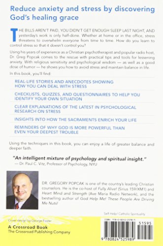 Crossroad Popcak, Gregory K. God Help Me! This Stress Is Driving Me Crazy!: Finding Balance Through God'S Grace thumb #1
