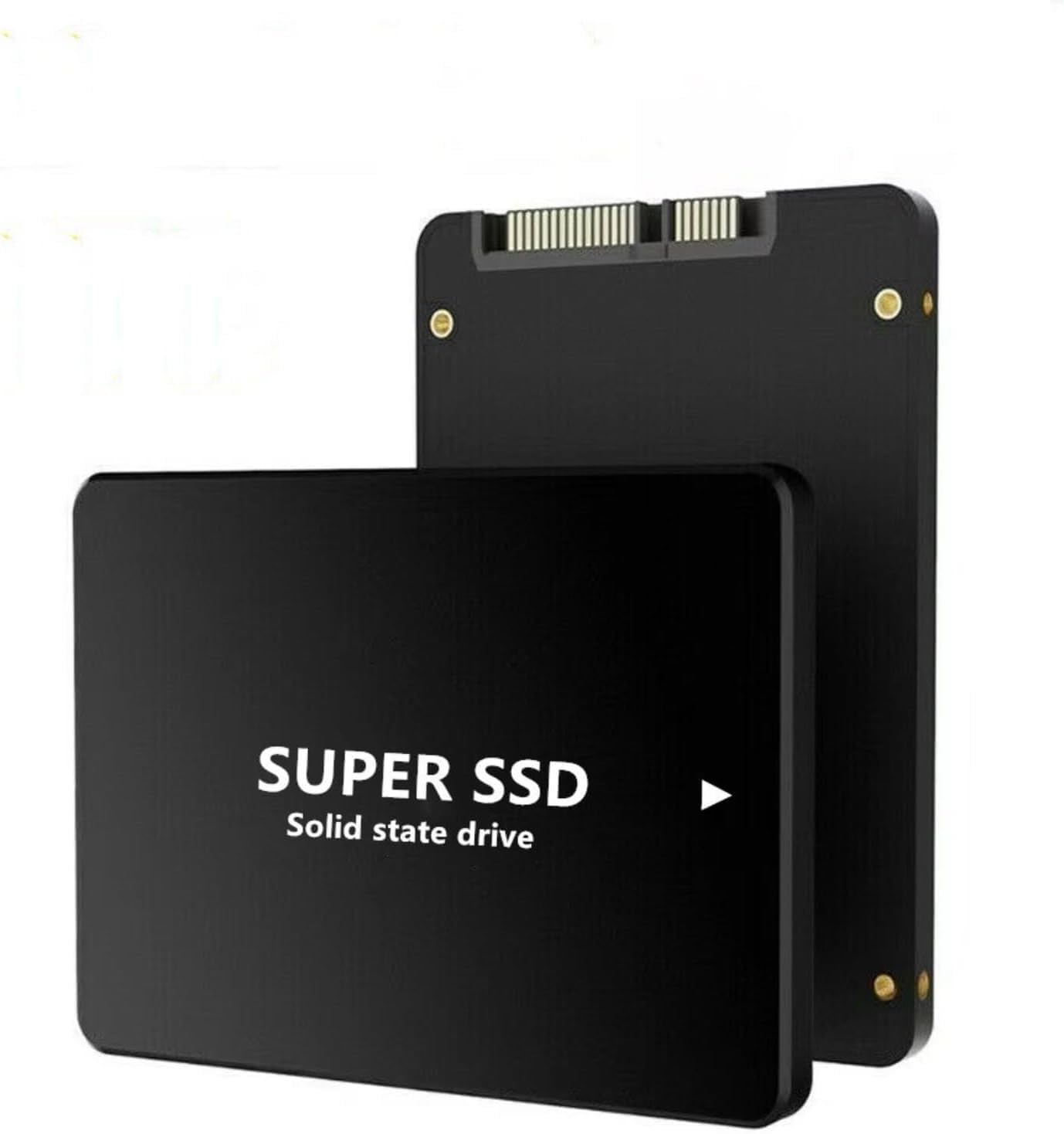 Dysk SSD 1TB/2TB/4TB SATA3 o wysokiej prędkości 2,5-calowy, odpowiedni dla laptopów i komputerów stacjonarnych, z uniwersalną prędkością odczytu do 550MB/s, wbudowaną pamięcią flash 3D NAND, dyski SSD