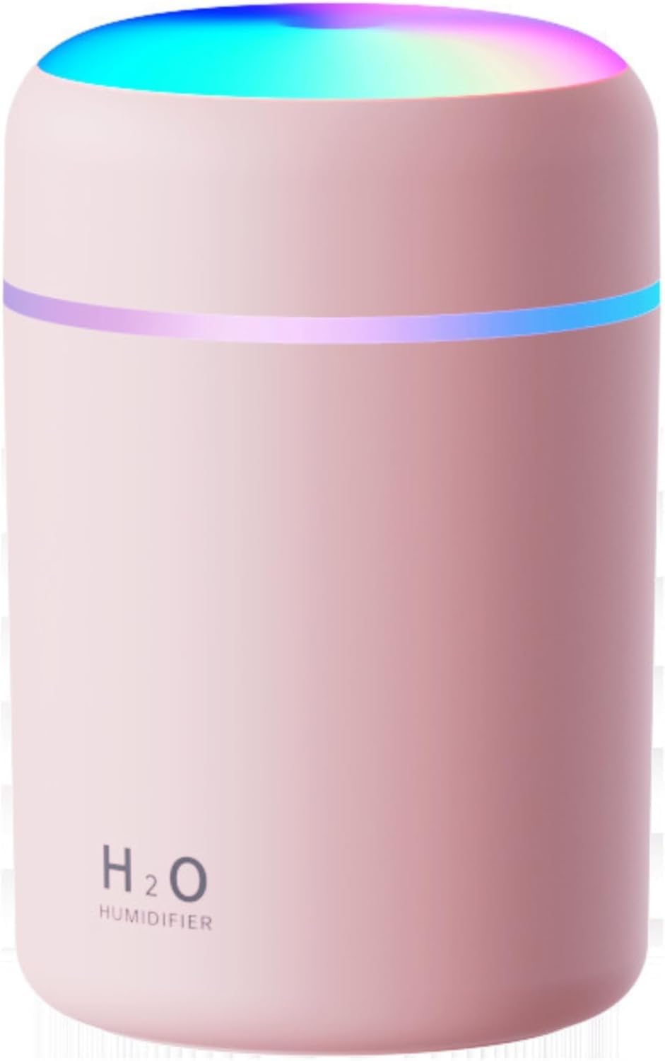 Portable Mini Humidifier with Colorful Night Light,Quiet 2 Mist Modes, Auto Shut-Off -Cool Mist H2O Essential Oil Diffuser for Car,Office, Bedroom,Yoga, Spa, Home -Ultrasonic Aroma Therapy-image-23