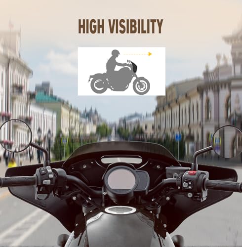 Motorcycle Front Headlight Fairing Cowl with Dark Smoke Windshield Deflector Windscreen Visor Compatible with Rebel 1100 2021-2026, Carbon Fiber by WOLFLINEMOTO - Image 5