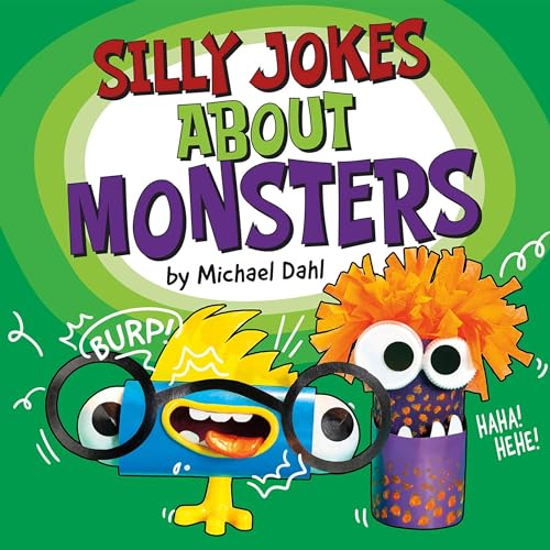 Silly Jokes About Monsters by Michael Dahl episode artwork