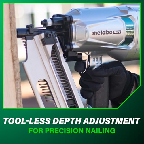 Metabo HPT NR83A5(Y) 2-inch Framing Nailer thumbnail 9