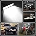 Willpower 4pcs 10pcs 18W 6 Inch LED Work Light Spot Beam Single Row LED Light Bar 12V 24V Super Slim Offroad Driving Lights Fog Lamps for Truck Tractor Boat 4x4 Car SUV ATV