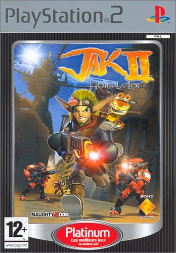 Jak Ii Hors La Loi Platinum Ps2 - vue 3