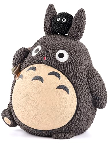 Image of Anime Piggy Bank, Forest Spirit with: Soot Spirit Anime Money Saving Box