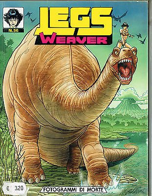  Legs Weaver n. 56 ed.Bonelli