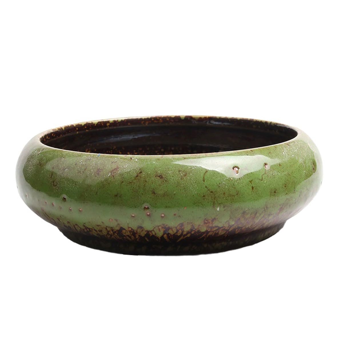 Plantes hydroponiques pot de fleurs rond 16,5 cm anti-fuite intérieur