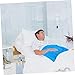 Beaupretty 3pcs Turning Pad Ergonomic Patient Moving Pad for Repositioning and Reusable Transfer Aid for Elderly and Disabled Convenient Sliding Cushion for Caregivers