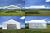 GOJOOASIS 20x20 Canopy Tent for Parties Heavy Duty Carport Large Wedding Event Tent Portable Garage