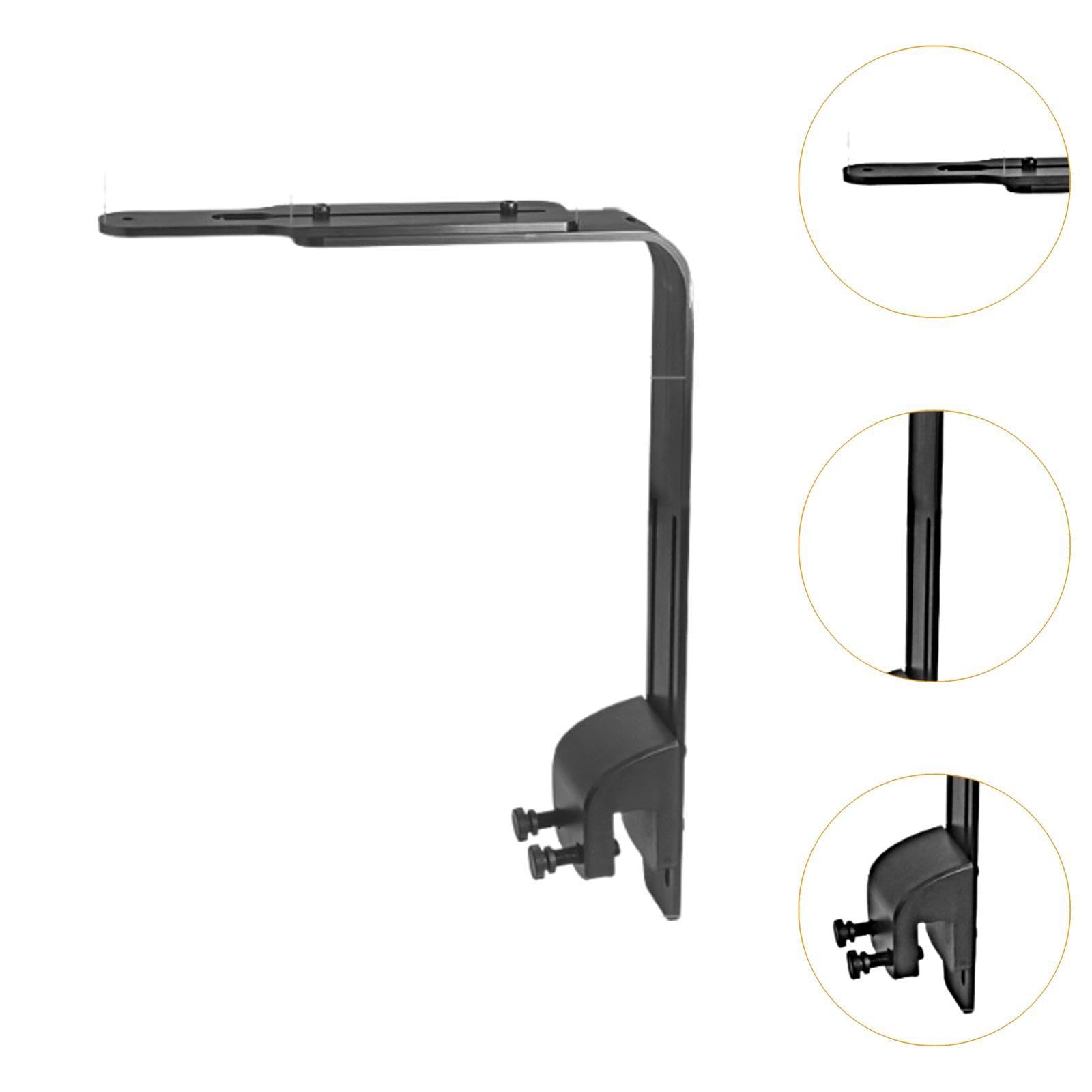 Supporto per Lampada Acquario Porta Lampada Staffa Estensibile Metallo Regolabile Durevole Adatto per Illuminazione Acquario Marino Dolce Pesci, Style B