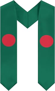 Chileans Chile Flag National Flag/Stole International Study Abroad Unisex