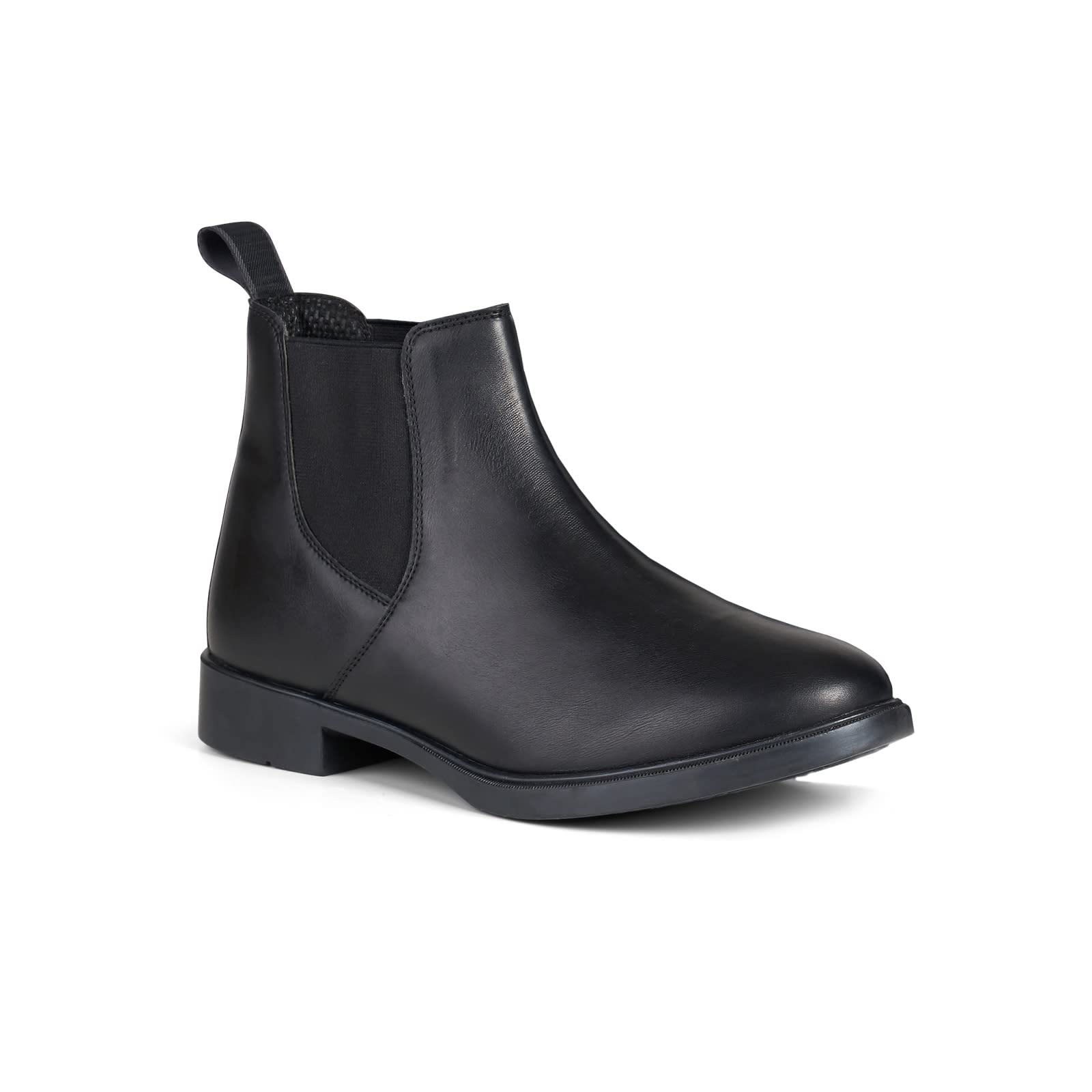 HORZE Damen Reitstiefelette Dresden, Reitschuhe aus PU Leder, Stiefeletten zum Reiten