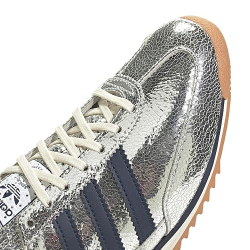 Image of adidas Women's SL 72 OG W Silver met.Collegiate Navy /Off White 5.5 US