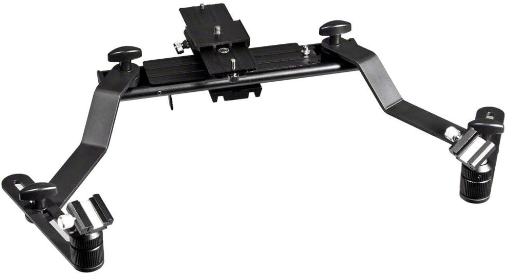 Walimex Macro Camera Flash Bracket Pro for 2 Flash Units