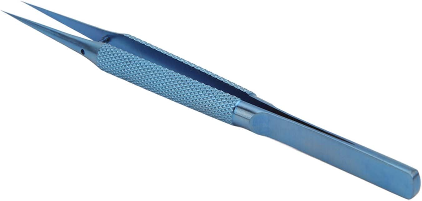 Semme Alloy Tweezers with Color Plating 0.15mm High Magnetic Proof Tools for Repair and Craft Use