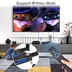 Wireless HDMI Transmitter and Receiver, 2.4/5G Supports 1080P Range up to 820ft Video Transmitter for TV with LoopOut and Support IR from PC/Laptop/Set-top/DSLR to Monitor/Projector/TV (092TR) - Image 4