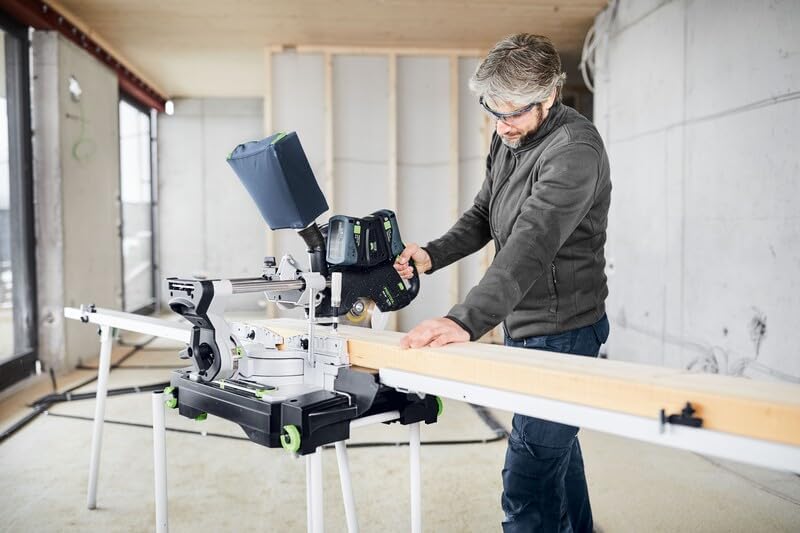 Festool 576848 Cordless Sliding Compound Miter Saw KAPEX KSC 60 EB-Basic