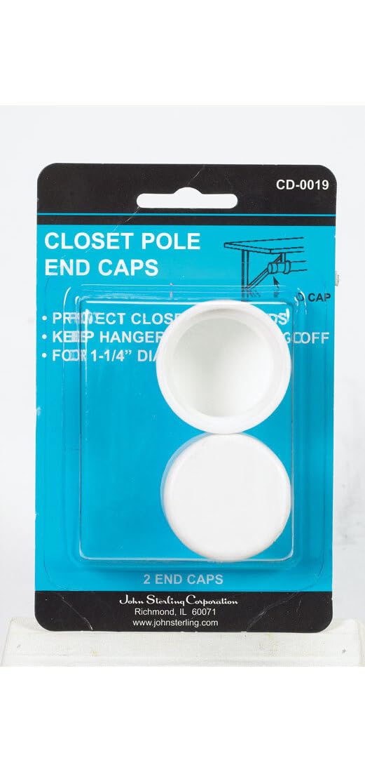 Open Closet Bracket for 1-5/16