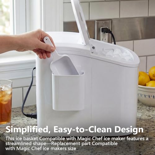 Cesta para Hielera Magic Chef de Plástico Blanca miniatura 3