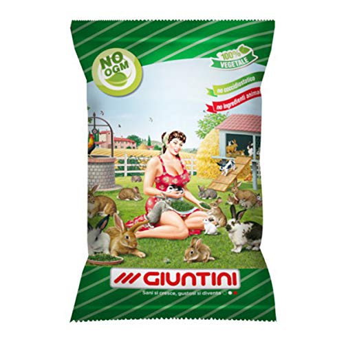 Giuntini Linea Agri C. Milk 25kg Ideale per Lo svezzamento e l’accrescimento armonico dei Coniglietti