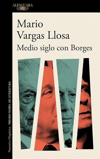 Portada de Medio siglo con Borges