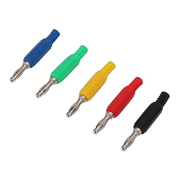 Wedinard 4mm Banana Plug, up to 32A Banana Plug for Probe Test Leads