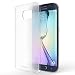 Samsung Galaxy S6 EDGE Case ✆ Ultra Clear TPU Bumper Case ✆ Shockproof & AntiScratch ✆ Perfect Slim Fit with Improved Phone Grip for Premier Smartphone Beauty & Protection