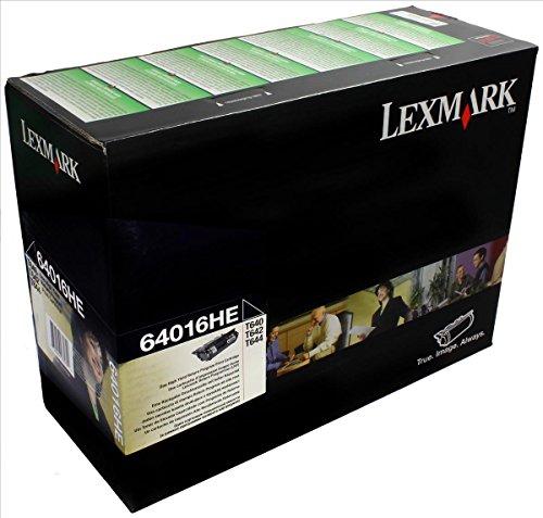 Lexmark 64016HE Cartouche d'impression d'origine à rendement élevé 1 x Noir 21000 pages