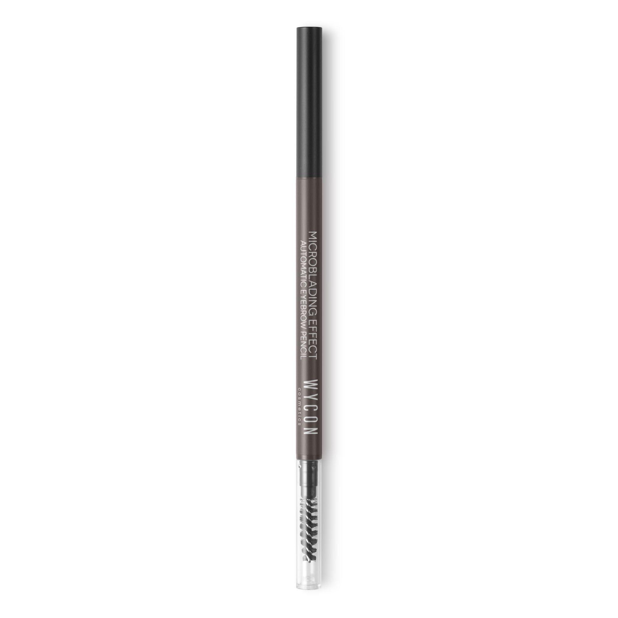 WYCON cosmetics MICROBLADING EFFECT Matita automatica per sopracciglia dalla punta sottile e ultra precisa 05 TAUPE