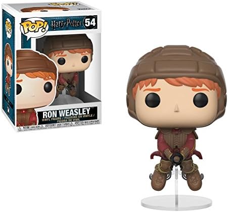 Funko - Figurine POP Vinyle - Harry Potter - Ron on Broom, 26721 Funko - Figurine POP Vinyle - Harry Potter - Ron on Broom, 26721 | Pop Harry Potter | 2 Funko - Figurine POP Vinyle - Harry Potter - Ron on Broom, 26721 | Pop Harry Potter