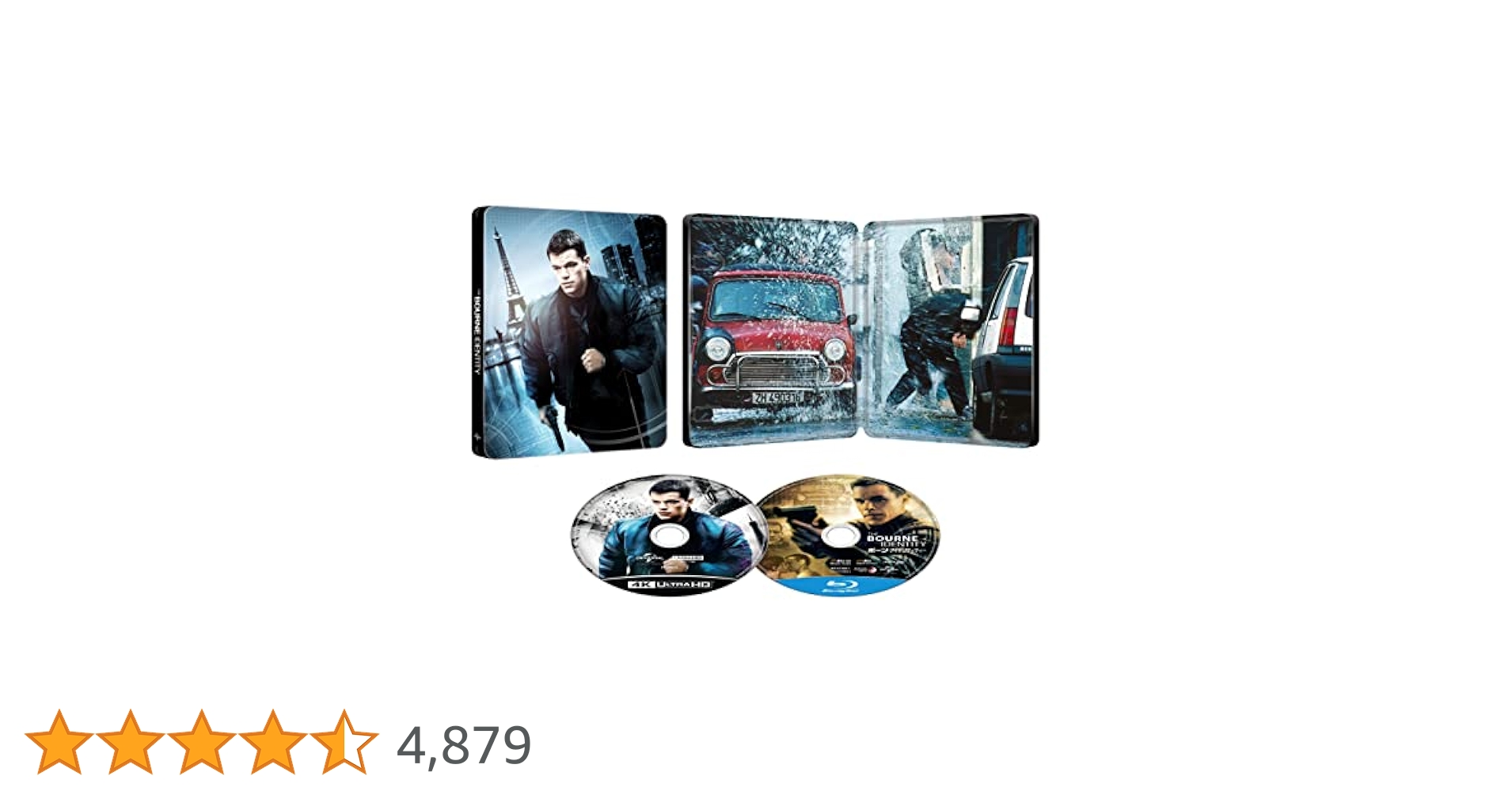 24a ★ay ボーン・クアドリロジー スチールブック仕様 [Blu-ray] 24a ☆ay ボーン・クアドリロジー スチールブック仕様 [Blu-ray