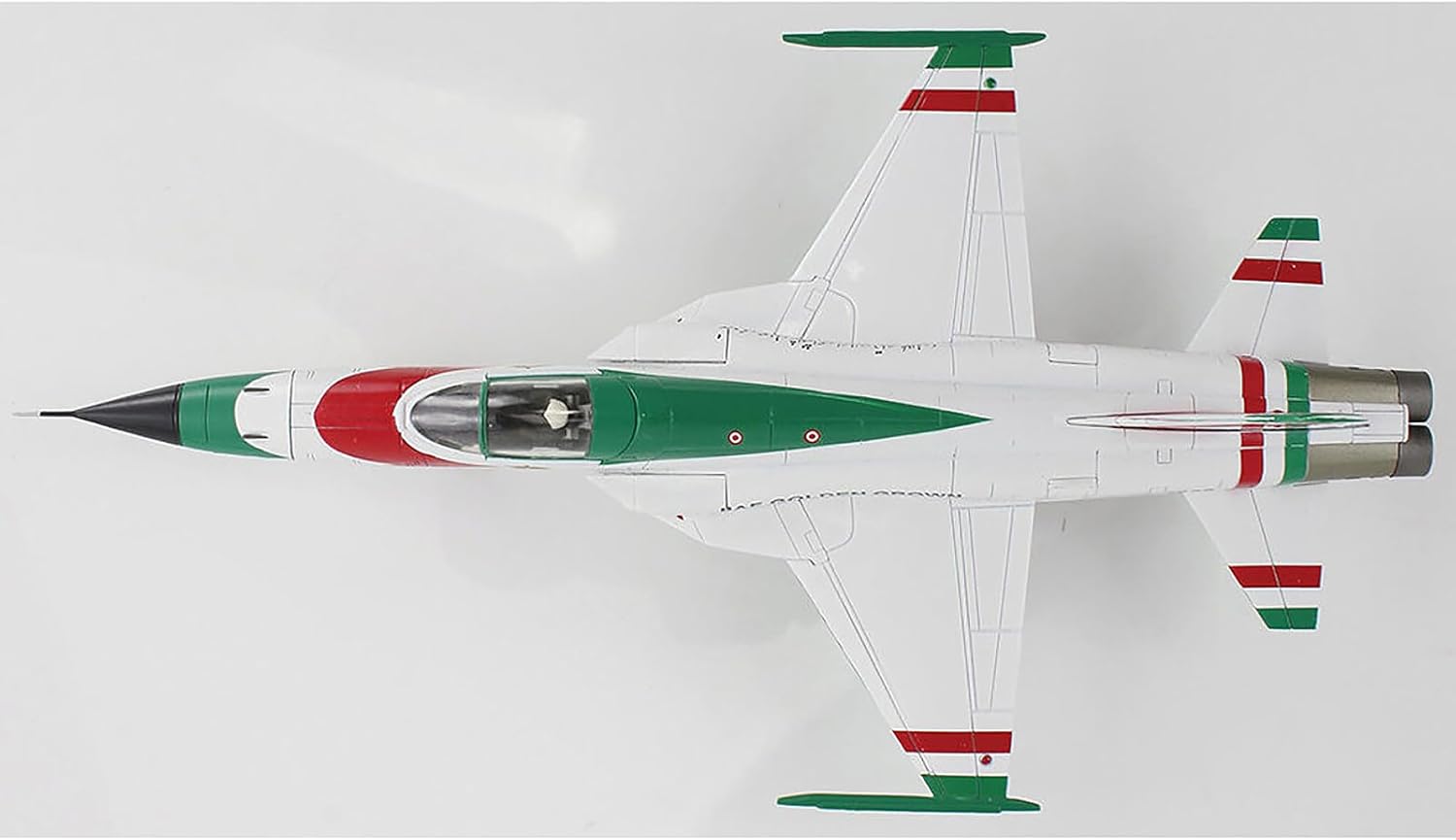 F-5E Tiger II Aircraft #1, 3-7099, IIAF Golden Crown Imperial Iranian Air Force Air Power Series 1/72 Diecast Model by Hobby Master HA3397