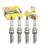 4 pc NGK G-Power Spark Plugs compatible with Hyundai Elantra 1.8L 2.0L L4 2012-2016