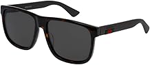 Gucci GG0010S Square Sunglasses For Men For Women +BUNDLE with ACCESSORY EYEWEAR KIT
