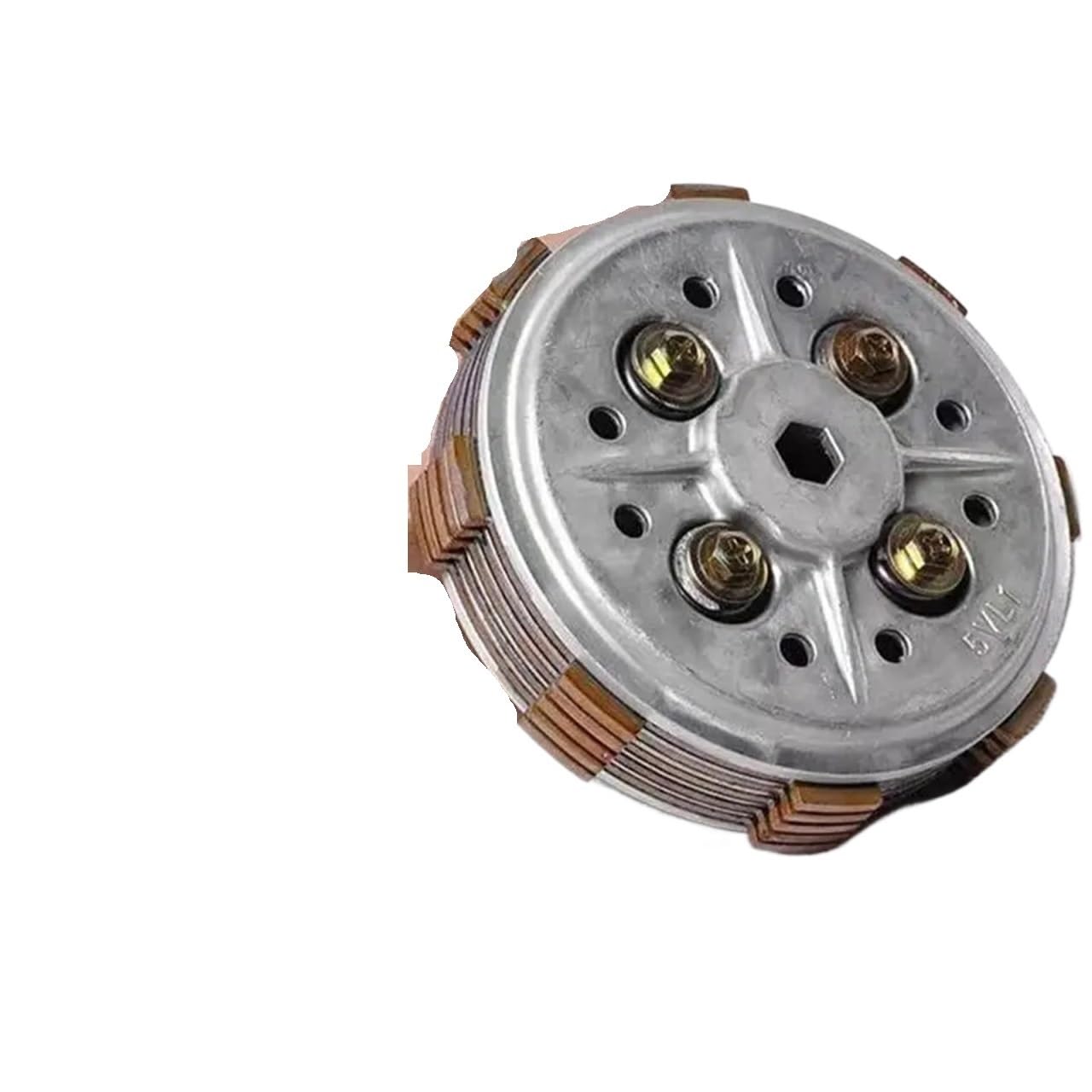 Aueeyhdo 5 Pcs Motorcycle Clutch Disc Fit For Yamaha Ybr 125