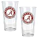 Alabama Crimson Tide 2-Piece Pint Ale Glass Set