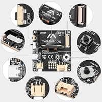 Meshnology Wio Tracker L1 Board mit 3000mAh Akku – SX1262 nRF52840 Kit für AR duino Meshtastic LoRa, Blue Tooth 5.0, GPS GNSS, 1,3Zoll OLED, Akku Typ-C, Solarladung – Ansicht 5