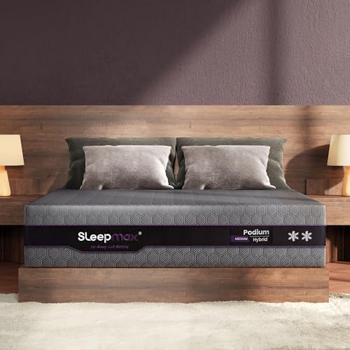 Sleepmax Ergonomic King Hybrid Mattress