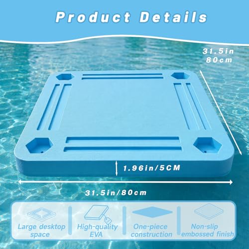 Mesa flotante para Mahjong impermeable 31.5" x 31.5" miniatura 2