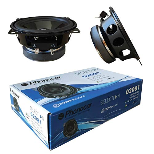  2 altoparlanti compatibile con PHONOCAR SELECTION 02081 woofer 10,00 cm 100 mm 4\