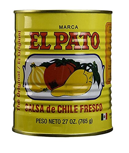 El Pato Hot Tomato Sauce, 27 oz (2 can)