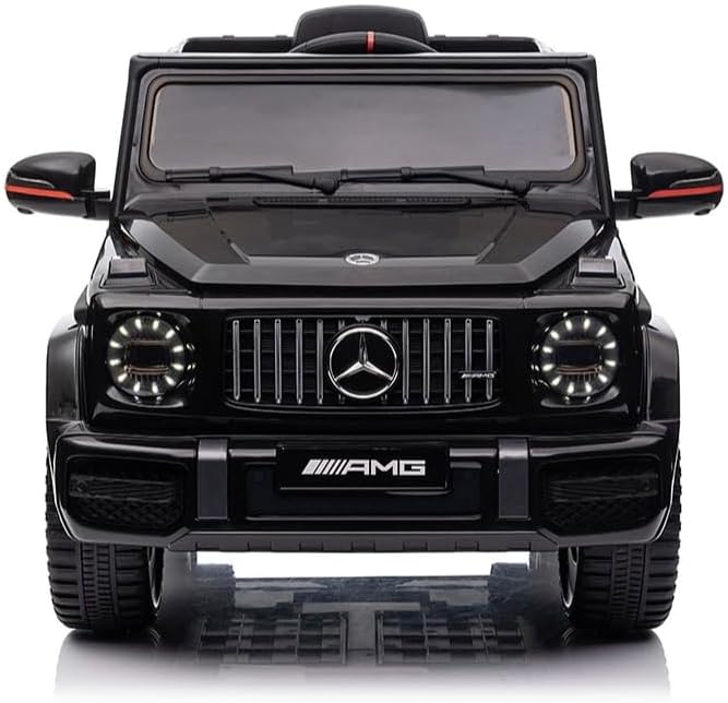 Mercedes G63 AMG negro frontal