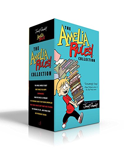 The Amelia Rules! Collection: The Whole World's Crazy; What Makes You Happy; Superheroes; When the Past Is a...