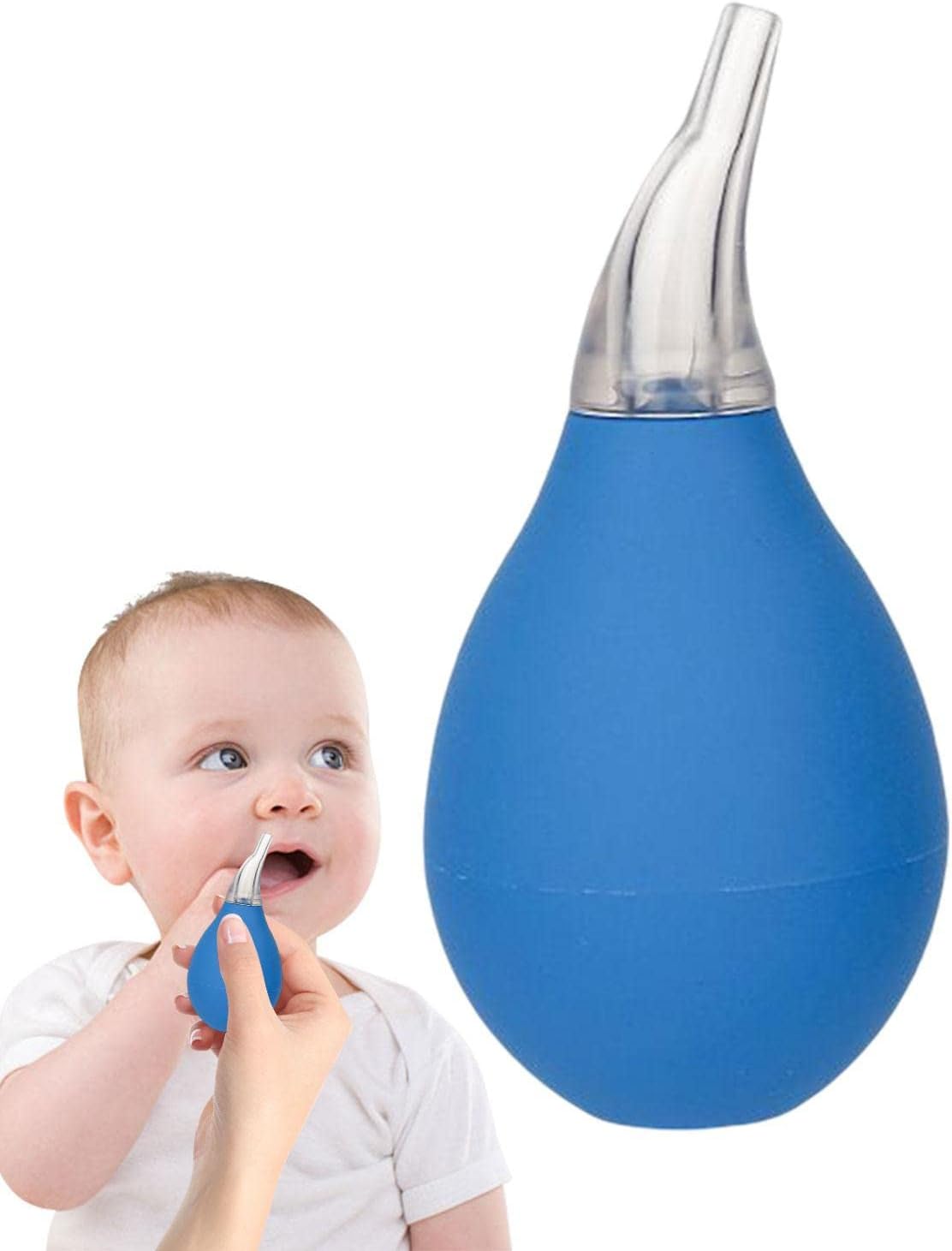 Ziurmut Baby-Nasensauger - Sicherer Nasensauger für Kleinkinder - Nasensauger für Säuglinge zur ...
